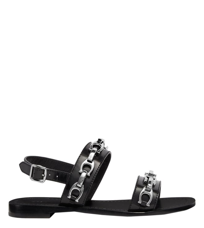 coach chain sandals