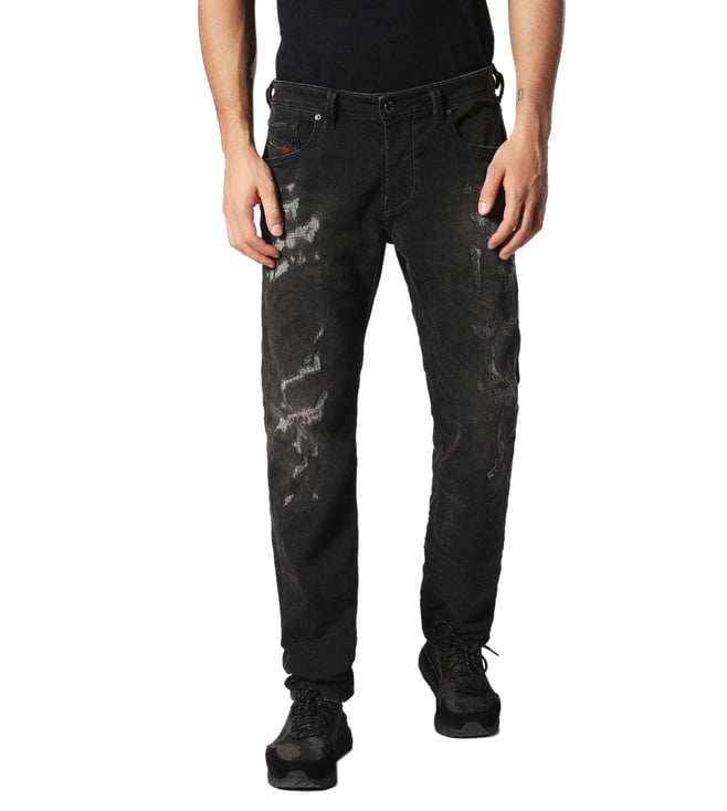 jet black skinny jeans mens