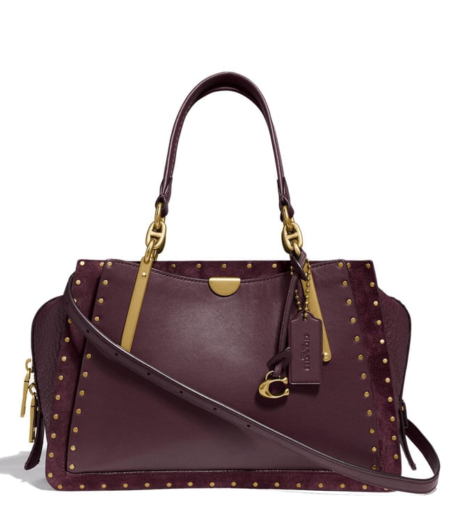 Coach store dreamer oxblood