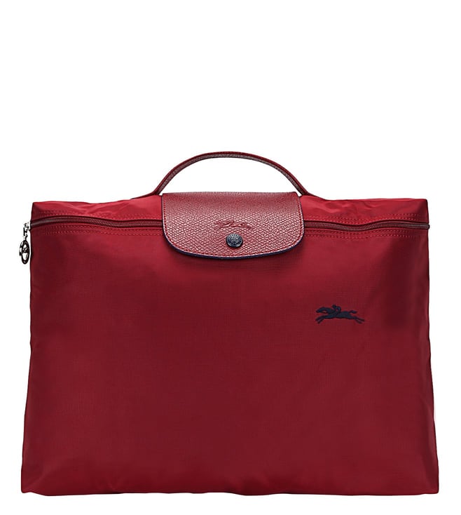 Buy Longchamp Garnet Red Le Pliage Club Document Holder for Women Online Tata CLiQ Luxury