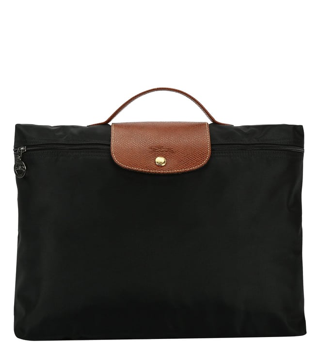 Buy Longchamp Le Pliage Black Small Document Holder for Women Online Tata CLiQ Luxury