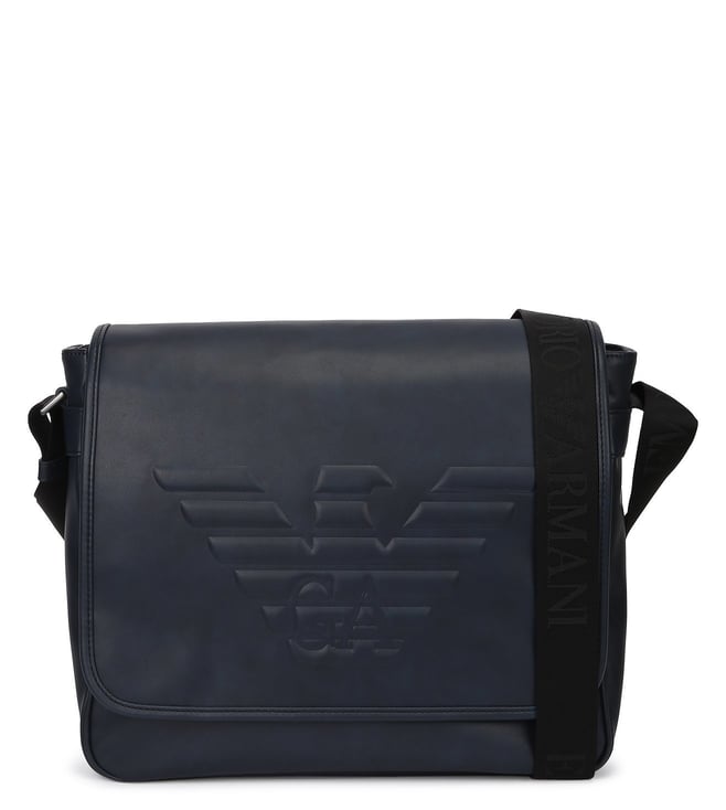 emporio armani cross body bag mens