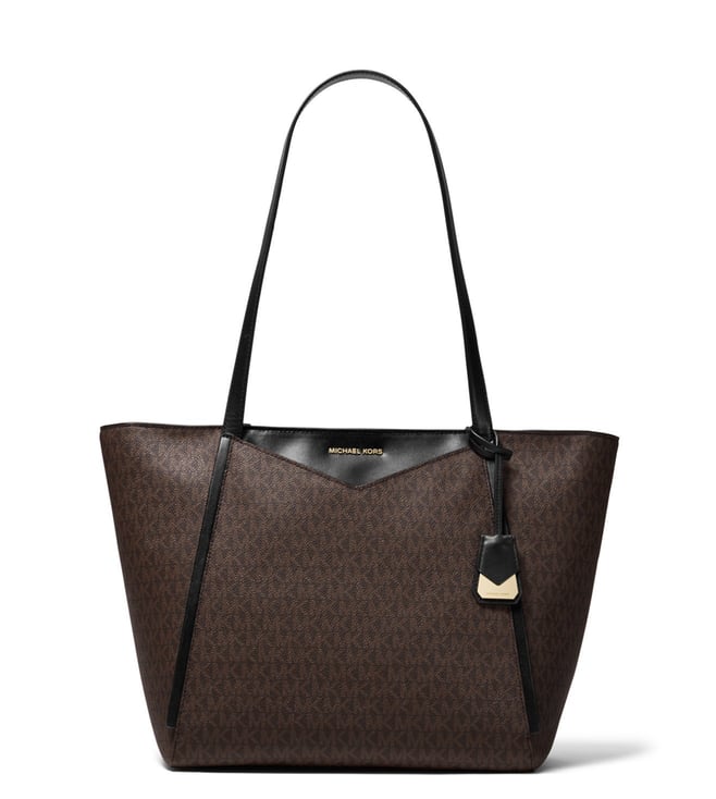 Buy MICHAEL Michael Kors Black Slim Double Zip Laptop Bag for Men Online @  Tata CLiQ Luxury