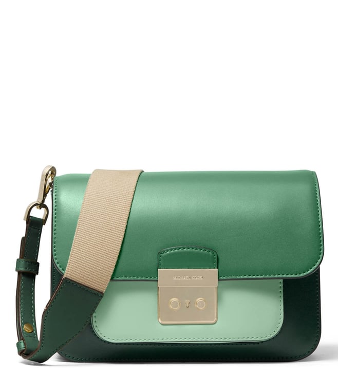 michael kors sloan green