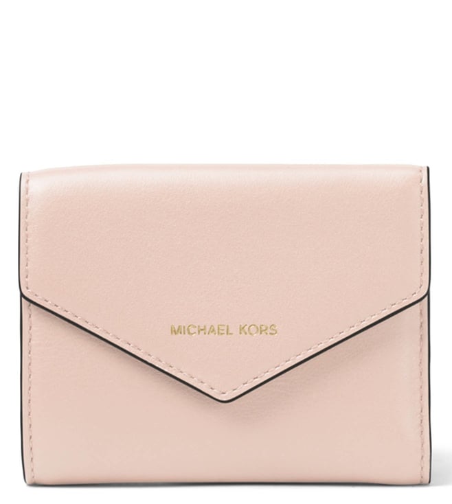 Buy MICHAEL Michael Kors Soft Pink Blakely Small Wallet for Women Online @  Tata CLiQ Luxury