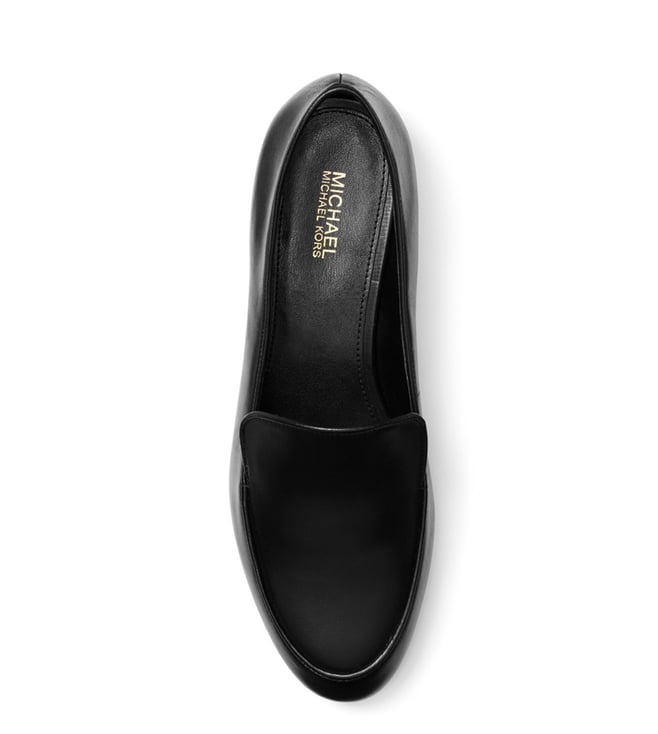 michael kors valerie leather loafer