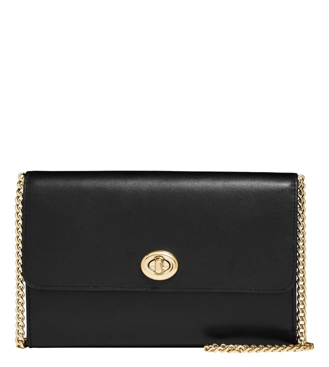 Coach bowery crossbody on sale black