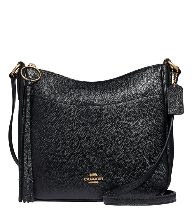 Buy Coach Black Chaise Medium Crossbody Bag for Women Online @ Tata CLiQ Luxury
