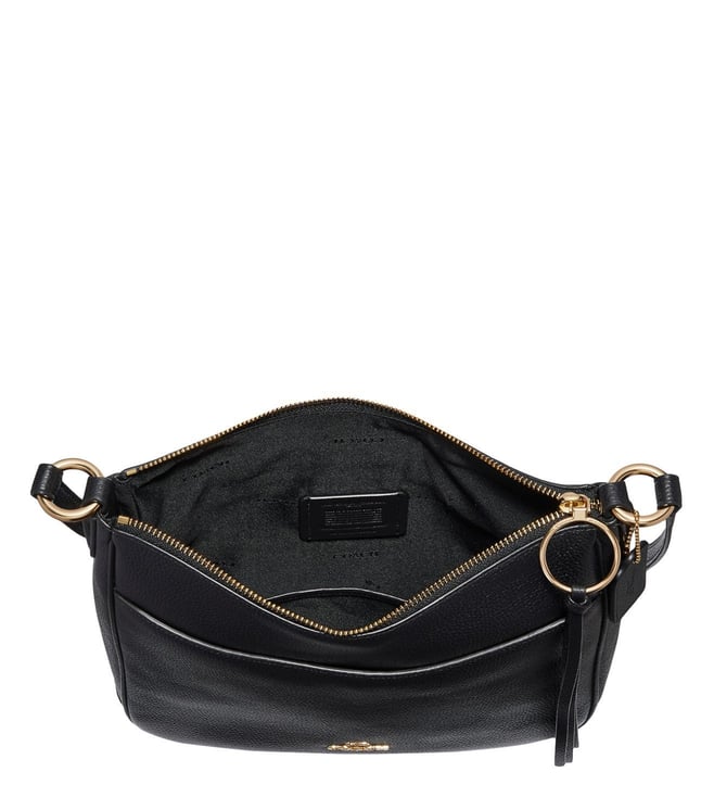 Buy Coach Black Chaise Medium Crossbody Bag for Women Online @ Tata CLiQ Luxury