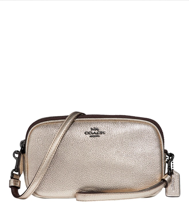 Buy Coach Platinum Medium Crossbody Bag for Women Online @ Tata CLiQ Luxury