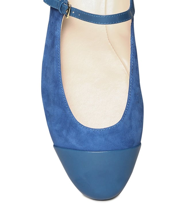 Cole Haan Blue Phoenix Mary Jane Ballet 