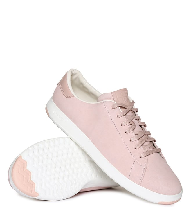 baby pink court shoes