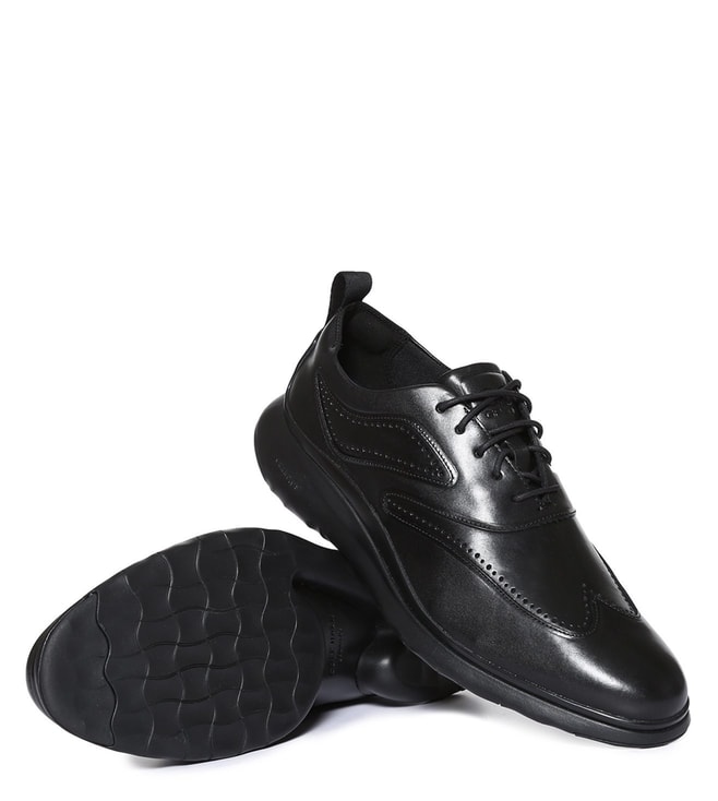 zerogrand black shoes