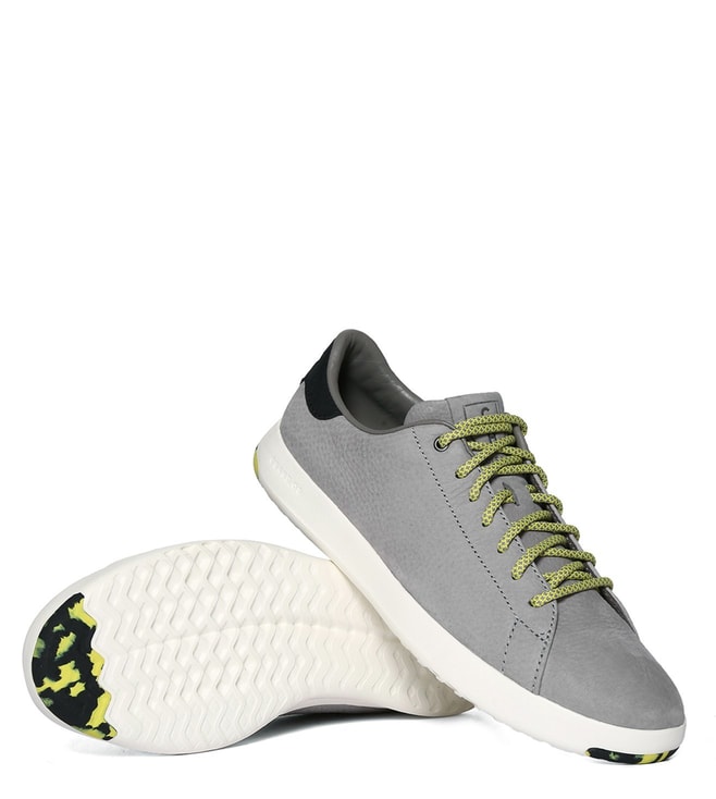 cole haan grandpro tennis sneaker grey