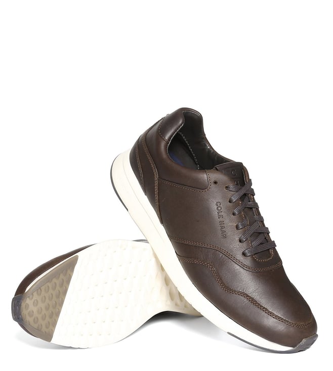 Buy Cole Haan Tan Grandpro Running Sneakers for Men Online Tata CLiQ Luxury