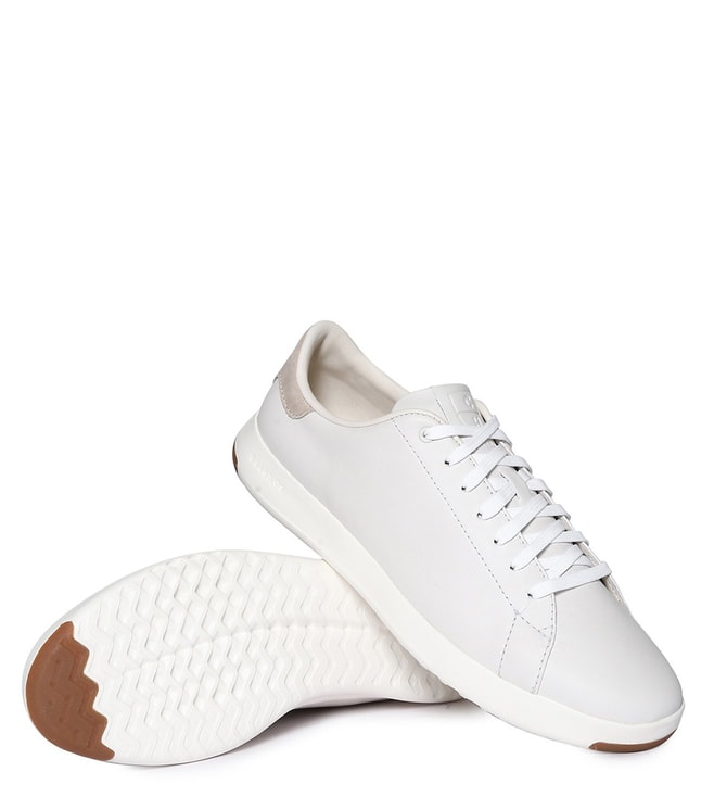 mens cole haan white sneakers