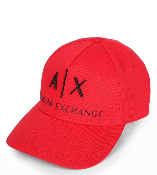 Armani Exchange Absolute Red Corp Logo 
