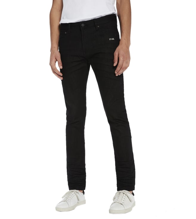 scotch and soda skim black