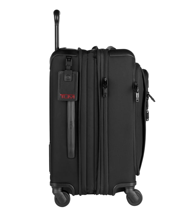tumi black luggage