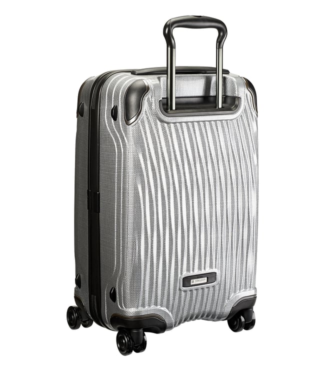 Buy Tumi Silver Latitude International CarryOn Luggage for Men Online