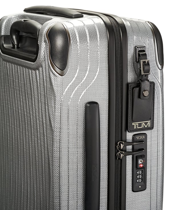Buy Tumi Silver Latitude International CarryOn Luggage for Men Online