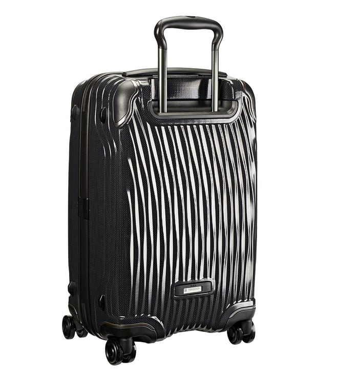 tumi hard shell luggage