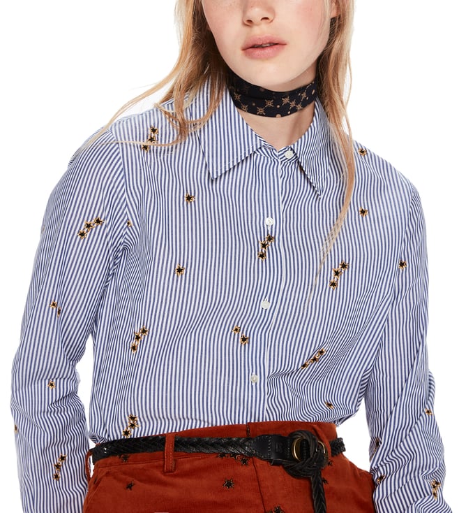 maison scotch shirt