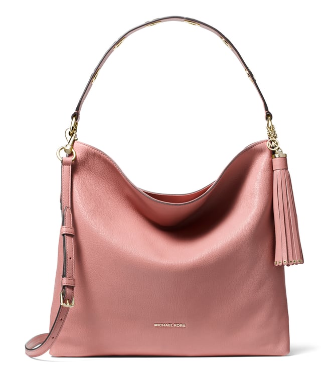 michael kors rose pink purse