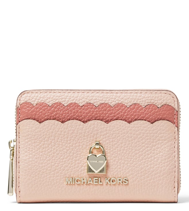 Buy MICHAEL Michael Kors Vanilla Jet Set Medium Pouch for Women Online @  Tata CLiQ Luxury