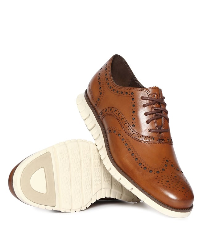 cole haan zero grand brown