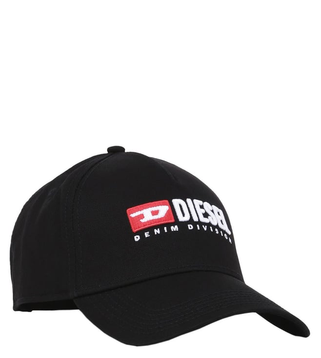 DIESEL キャップ CAKERYM-MAX 黒