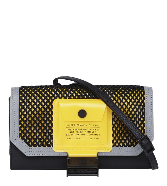 diesel yellow bag