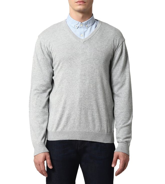 Buy Armani Exchange Alloy Fine Knit Sweater for Men Online @ Tata CLiQ  Luxury