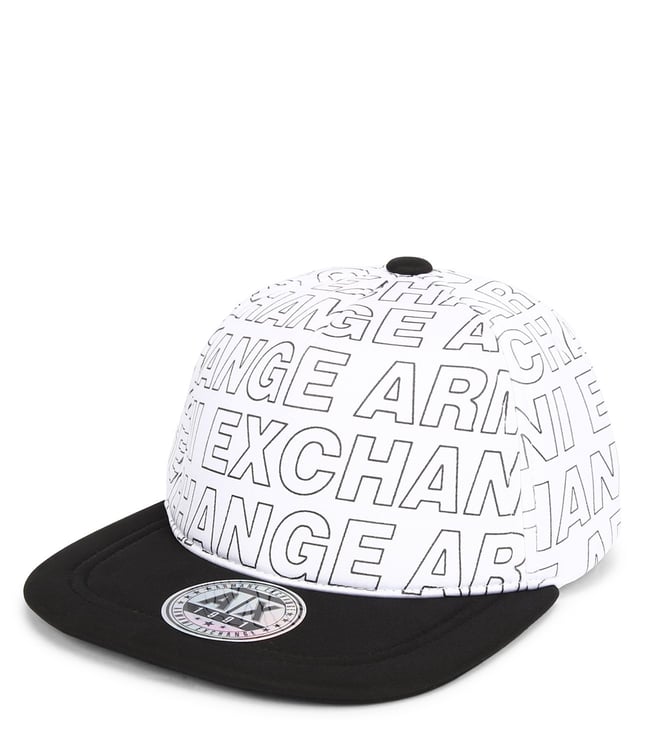 armani exchange caps