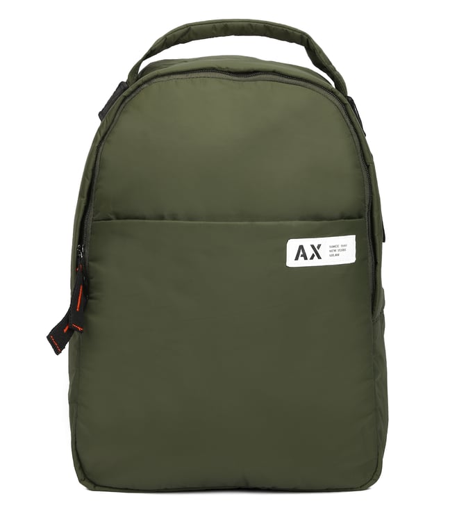 armani exchange backpack for mens