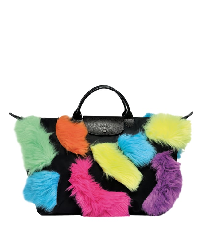 Buy Longchamp Multicolor Jeremy Scott Extra Large Satchel Online
