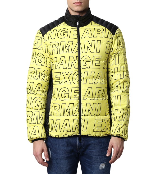 armani yellow jacket