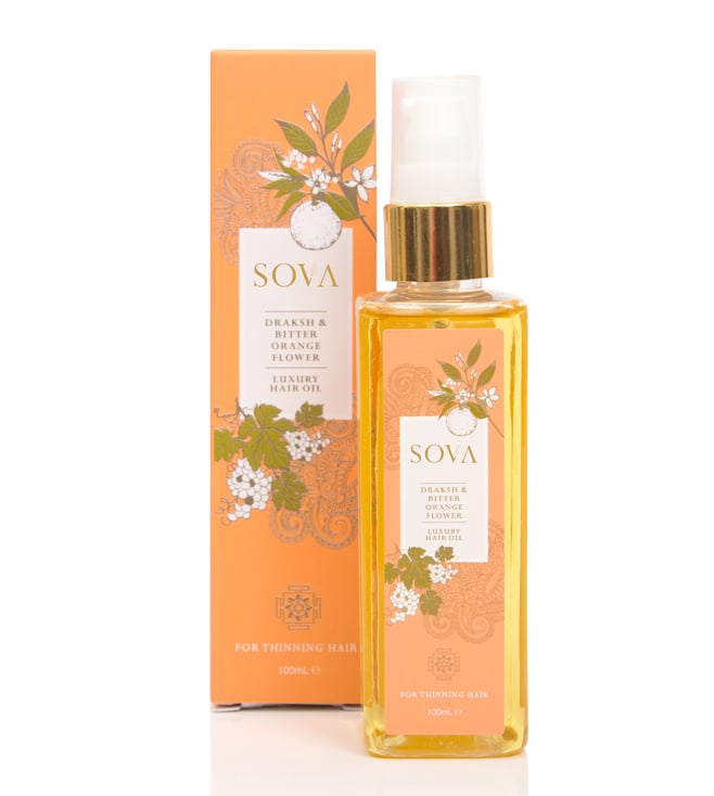 Buy Sova Draksh Bitter Orange Flower Hair Oil 100 Ml Online