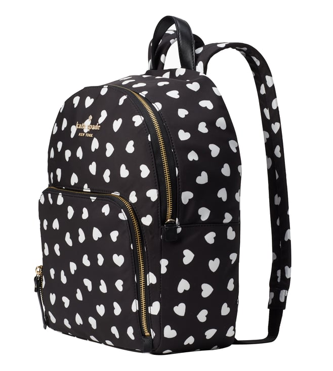 kate spade heart backpack