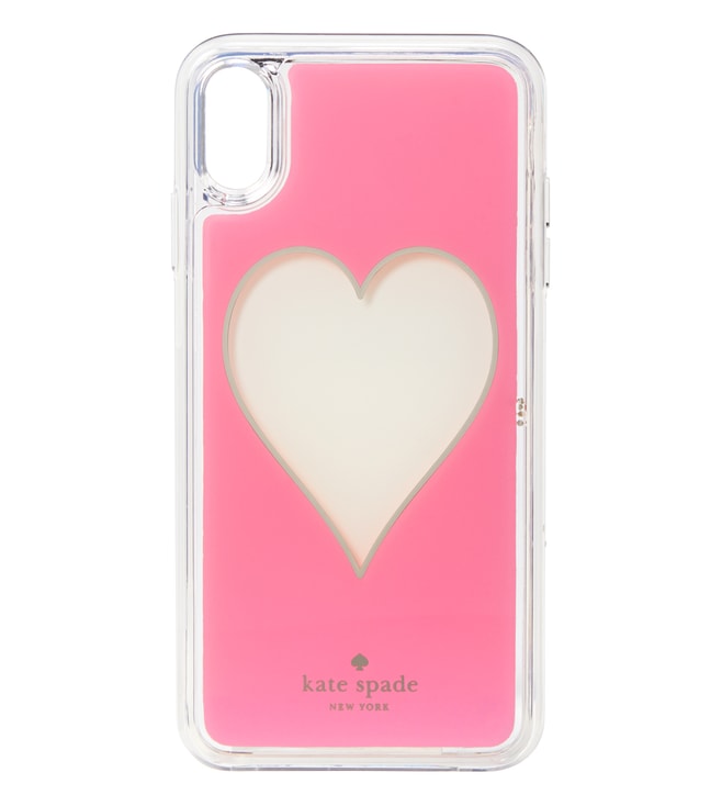 Buy Kate Spade Multi Heart Liquid Glitter iPhone XS Max Case for Women  Online @ Tata CLiQ Luxury
