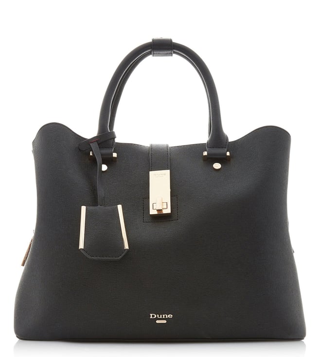 Buy Dune London Black Diella Large Satchel for Women Online Tata CLiQ