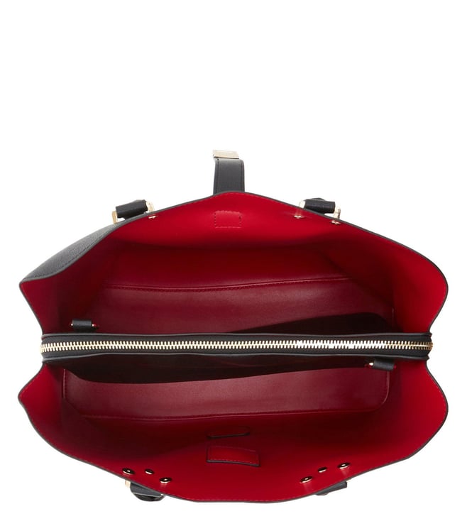 Buy Dune London Black Diella Large Satchel for Women Online Tata CLiQ