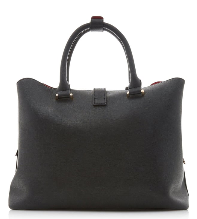 Buy Dune London Black Diella Large Satchel for Women Online Tata CLiQ