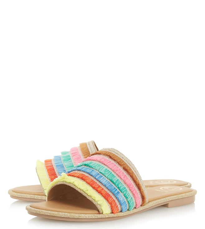 Dune lemonade sandals new arrivals