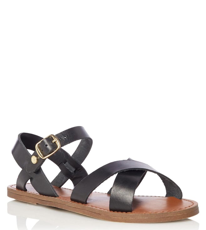 Lavell Cross Strap Sandals 