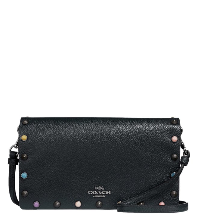 coach studded bag