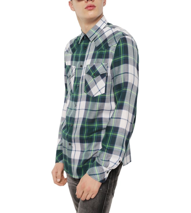 diesel s east long shirt