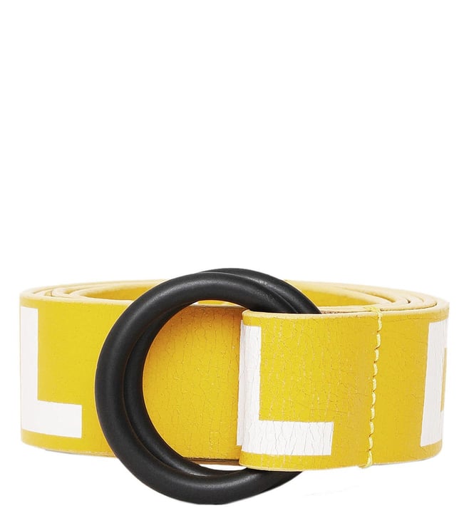 diesel yellow belt