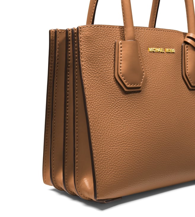 Buy MICHAEL Michael Kors Acorn Mercer Medium Cross Body Bag for Women Online @ Tata CLiQ Luxury