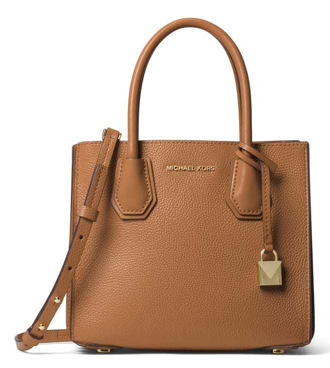 Buy MICHAEL Michael Kors Acorn Mercer Medium Cross Body Bag for Women Online @ Tata CLiQ Luxury